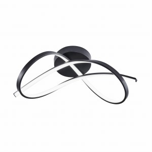 Lampa sufitowa Paul czarny 19602C-BK Zuma Line