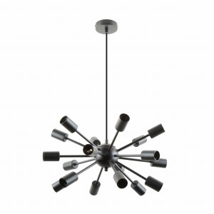 Lampa wisząca MANDI A8181-18-MBK Zuma Line