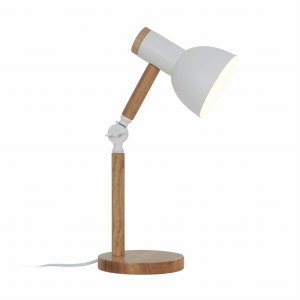 Lampa stołowa BALBO T22004B-WH Zuma Line