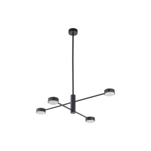 Lampa wisząca ORBIT BLACK IV 7945 Nowodvorski