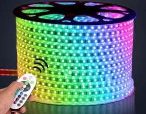 WĄŻ LED RGB 5M EKW9047 Milagro
