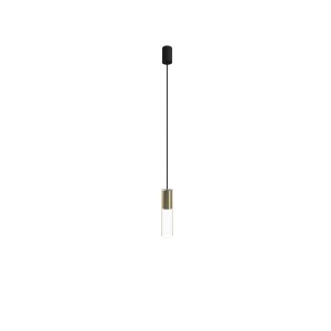 Lampa wisząca CYLINDER SOLID BRASS M ZWIS 7868 Nowodvorski