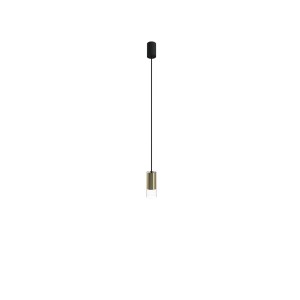 Lampa wisząca CYLINDER SOLID BRASS S ZWIS 7870 Nowodvorski