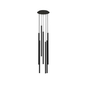 Lampa wisząca LASER BLACK VII 1000 7667 Nowodvorski