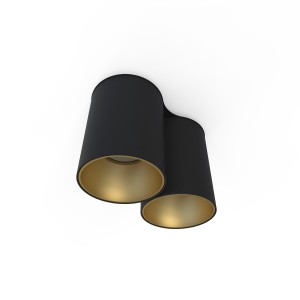 Spot natynkowy EYE TONE II BLACKGOLD 8087 Nowodvorski