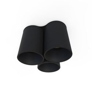Spot natynkowy EYE TONE III BLACK 8091 Nowodvorski
