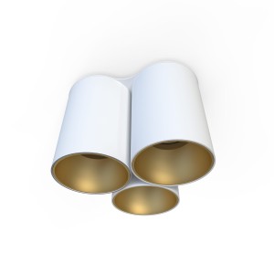 Spot natynkowy EYE TONE III WHITEGOLD 7666 Nowodvorski
