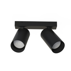 Lampa sufitowa spoty reflektorki na listwie MONO II BLACK 7841 Nowodvorski