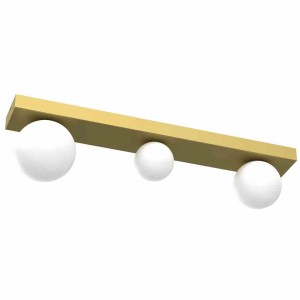 Lampa sufitowa BIBIONE GOLD 3xG9 MLP8397 Milagro