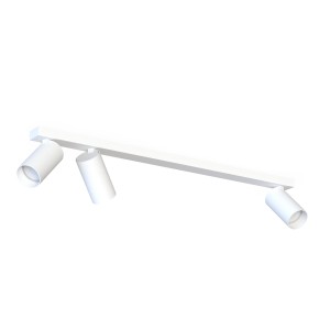 Lampa sufitowa spoty reflektorki na listwie MONO III WHITE 7811 Nowodvorski