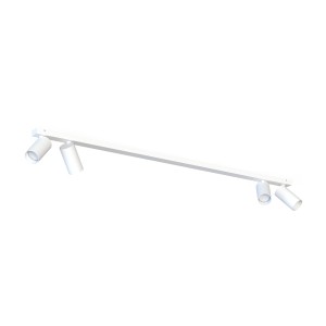 Lampa sufitowa spoty reflektorki na listwie MONO IV WHITE 7812 Nowodvorski
