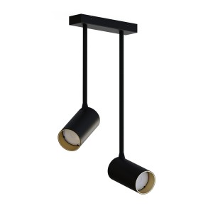 Lampa sufitowa reflektorki i spoty MONO LONG II BLACKGOLD 7675 Nowodvorski