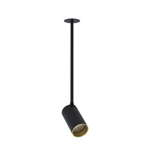 Lampa sufitowa reflektorki i spoty (wpuszczane) MONO SURFACE LONG M BLACKGOLD 7681 Nowodvorski