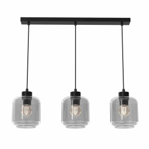 Lampa wisząca SOMBRA SMOKED  3xE27 MLP8374 Milagro