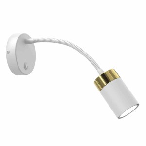Kinkiet flex JOKER WHITE GOLD 1xGU10 MLP8535 Milagro