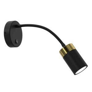 Kinkiet flex JOKER BLACK GOLD 1xGU10 MLP8536 Milagro