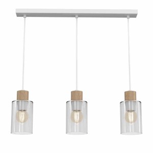 Lampa wisząca MADERA 3xE27 MLP8555 Milagro
