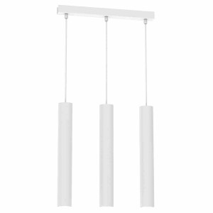 Lampa wisząca HUDSON WHITE 3xGU10 MLP8799 Milagro