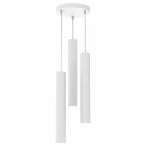 Lampa wisząca HUDSON WHITE 3xGU10 MLP8800 Milagro