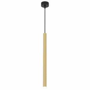 Lampa wisząca MONZA BRASS 1xG9 max 8W LED MLP8839 Milagro