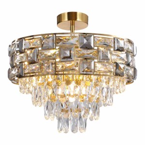 Lampa sufitowa LUXURIA 9xE14 ML8894 Milagro