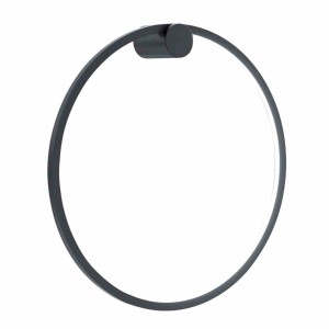 Kinkiet Saturno Black 25W LED ML8850 Milagro
