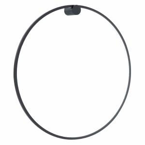 Kinkiet Saturno Black 46W LED ML8852 Milagro