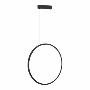 Lampa wisząca Saturno Black 28W LED ML8854 Milagro