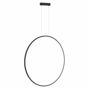Lampa wisząca Saturno Black 46W LED ML8856 Milagro