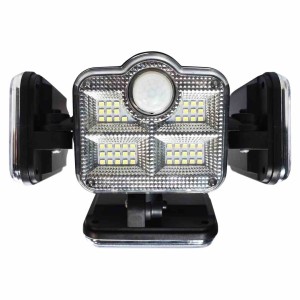 Naświetlacz Solarny Flexi Poczwórny EKO9153 Eko-Light
