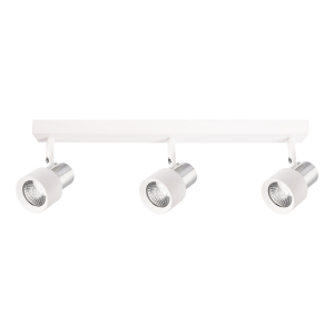 Lampa sufitowa Cino 3xGU10 Biały + Chrom ML9948 Milagro