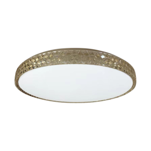 Plafon SHINY AMBER 34W Ø490 mm ML7448 Milagro