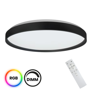 Plafon RINGO RGB 36W  Ø390 mm ML9965 Milagro