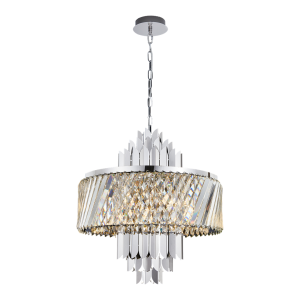 Żyrandol MARGOT CHROME 9xE14 ML0410 Milagro