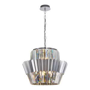 Żyrandol DONNA CHROME 12xE14 ML0416 Milagro
