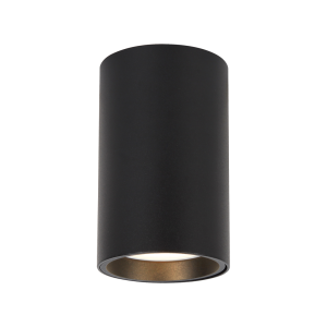 Spot GENESIS BLACK 1xGU10 10cm ML0381 Milagro