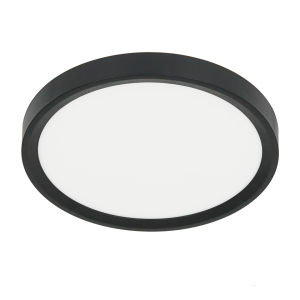 Plafon MAQ 18W 3CCT Czarny ML0438 Milagro
