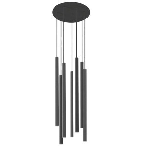 Lampa wisząca LASER BLACK VII 8920 Nowodvorski