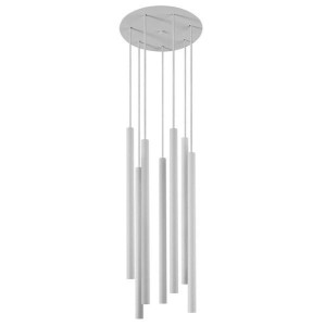 Lampa wisząca LASER WHITE VII 8918 Nowodvorski