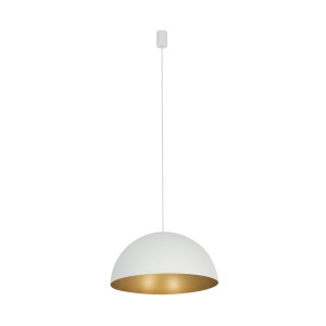 Lampa wisząca HEMISPHERE SUPER L WHITE-GOLD 10700 Nowodvorski