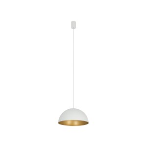 Lampa wisząca HEMISPHERE SUPER S WHITE-GOLD 10701 Nowodvorski
