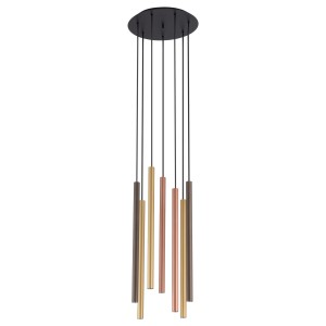 Lampa wisząca LASER MULTICOLOUR VII 10704 Nowodvorski
