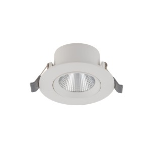 Oczko podtynkowe EGINA LED 5W 4000K WH 10547 Nowodvorski