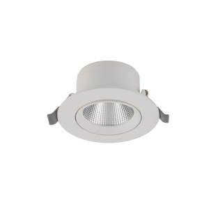 Oczko podtynkowe EGINA LED 10W 4000K WH 10552 Nowodvorski