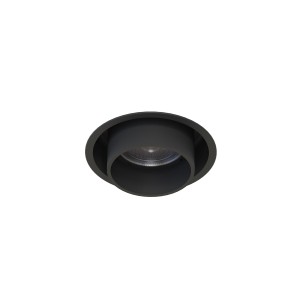 Oczko lampa punktowa podtynkowa MONO SLIDE BLACKBLACK 10799 Nowodvorski