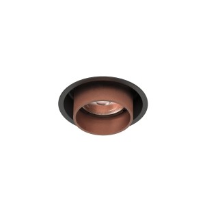 Oczko lampa punktowa podtynkowa MONO SLIDE BLACKCOPPER 10801 Nowodvorski