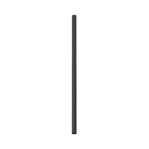 Lampa sufitowa lampa natynkowa rurka FOURTY BLACK XL 10825 Nowodvorski
