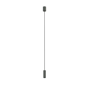 Lampa wisząca FOURTY UMBRA GRAY S ZWIS 10901 Nowodvorski