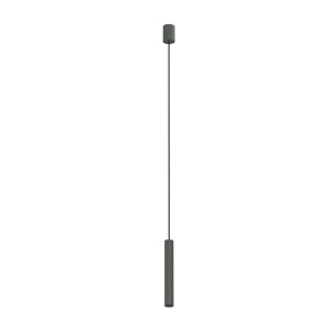 Lampa wisząca FOURTY UMBRA GRAY M ZWIS 10903 Nowodvorski