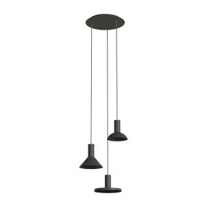 Lampa wisząca HERMANOS III BLACK 10905 Nowodvorski